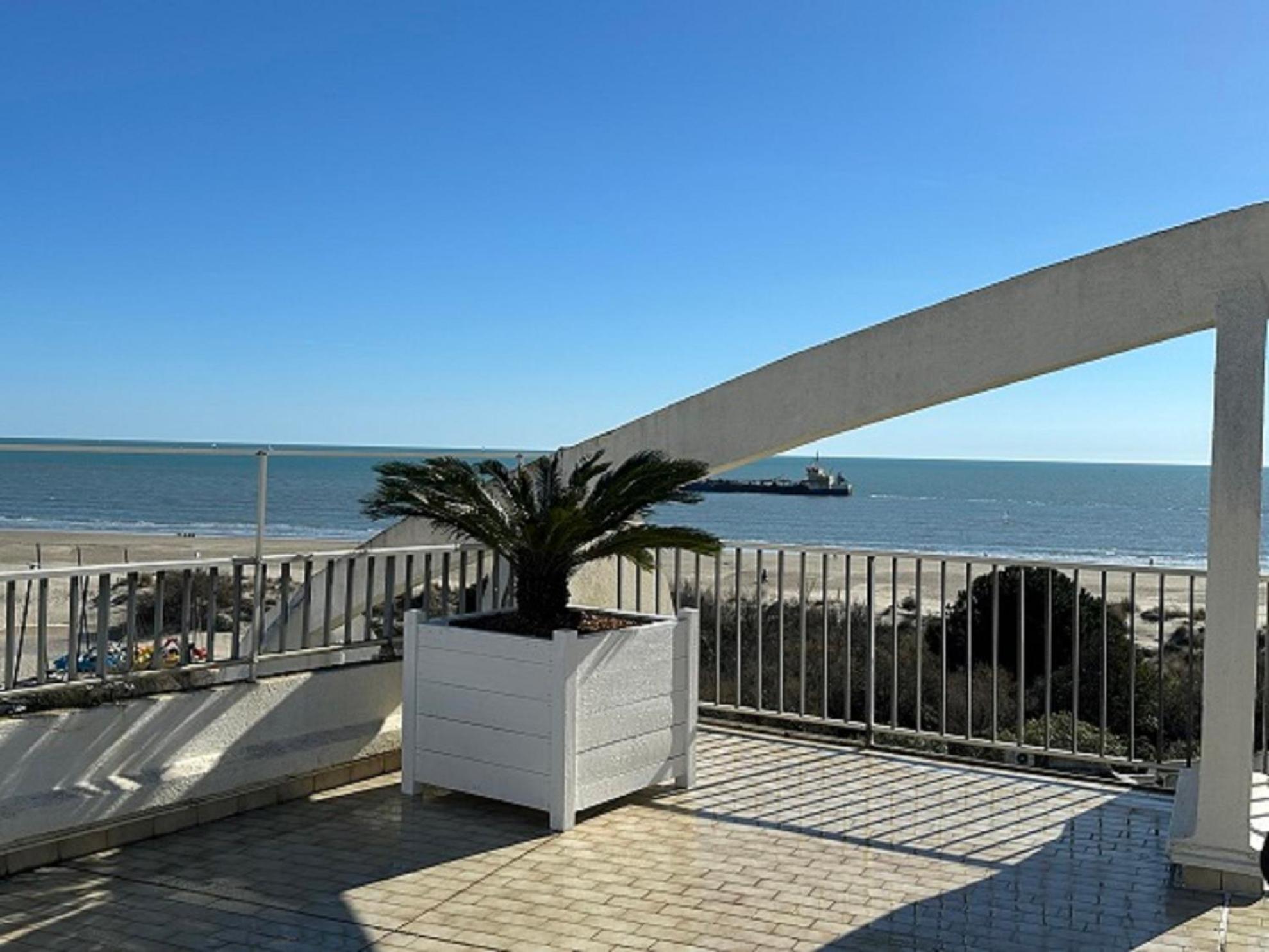 Vittoria Immobilier 8 - Reglement Sur Place - Cheques Vacances Acceptes La Grande-Motte Værelse billede