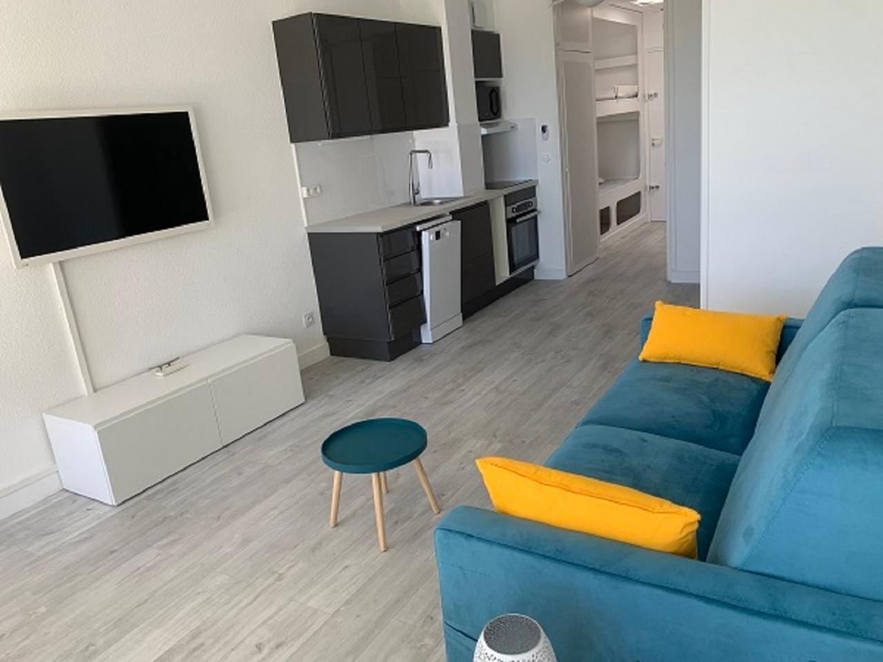 Vittoria Immobilier 8 - Reglement Sur Place - Cheques Vacances Acceptes La Grande-Motte Værelse billede