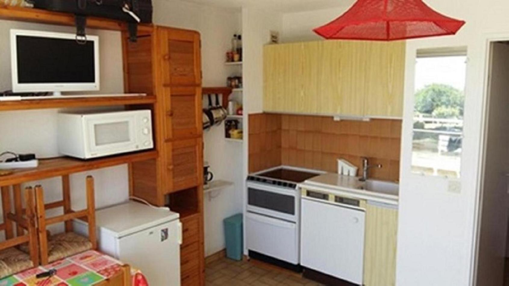 Vittoria Immobilier 8 - Reglement Sur Place - Cheques Vacances Acceptes La Grande-Motte Værelse billede