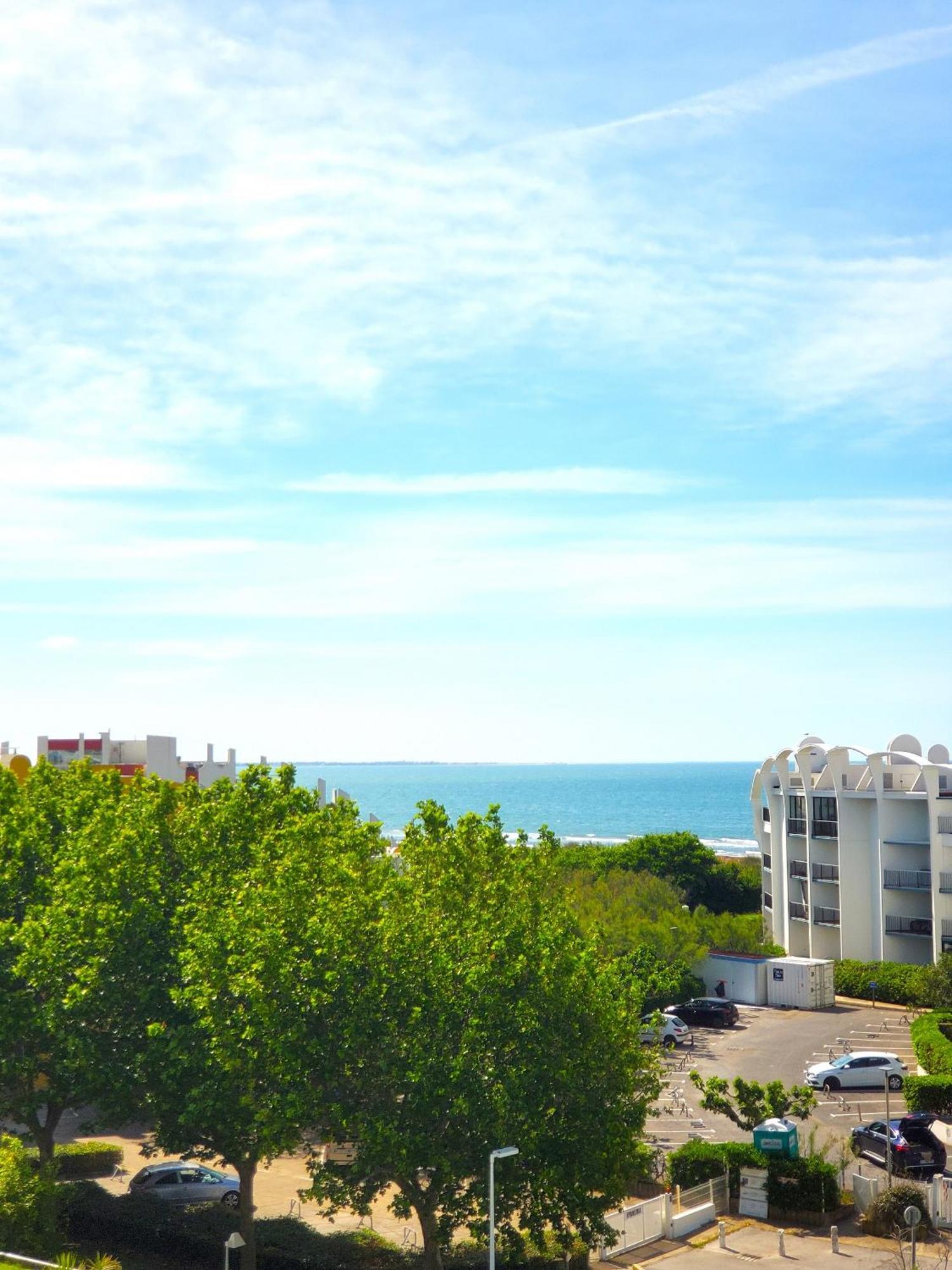 Vittoria Immobilier 8 - Reglement Sur Place - Cheques Vacances Acceptes La Grande-Motte Eksteriør billede